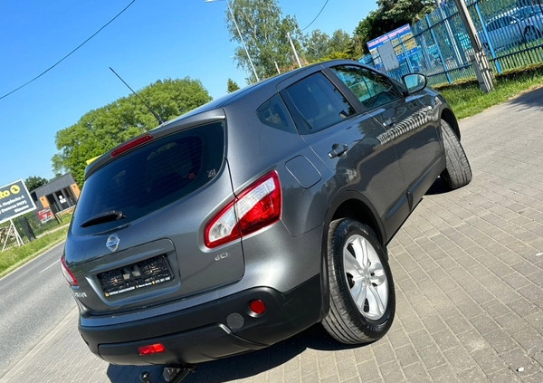 Nissan Qashqai cena 34800 przebieg: 203000, rok produkcji 2011 z Sławno małe 92